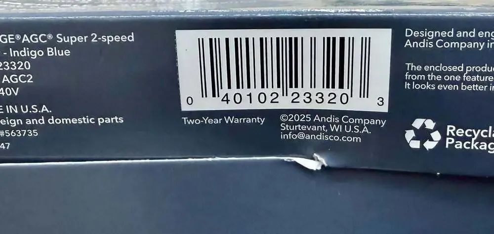 Andis UltraEdge AGC Super 2-Speed Corded Clipper